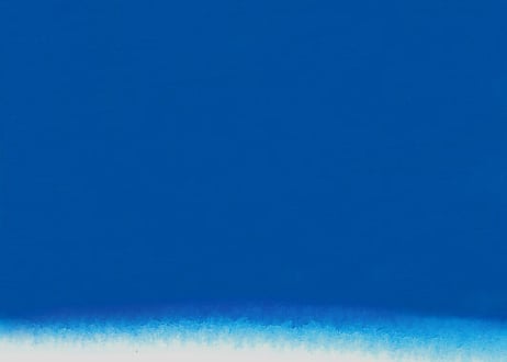 ポスターカラー130ml　＃125　フレンチブルー　FRENCH BLUE