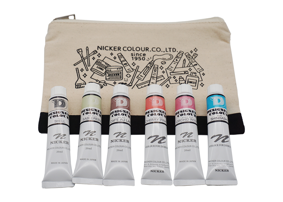 ニッカー 水彩絵具 デザイナースカラー 24色セット 20ml(6号) 2mvetro Amazon | ニッカー絵具(Nicker colour) 水彩絵具 デザイナー