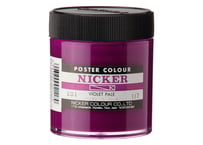 ポスターカラー130ml　＃117　バイオレットペール　VIOLET PALE
