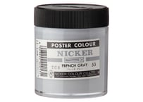 ポスターカラー130ml　＃053　フレンチグレー　FRENCH GRAY
