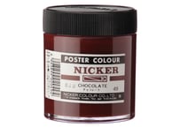 ポスターカラー130ml　＃049　チョコレート　CHOCOLATE