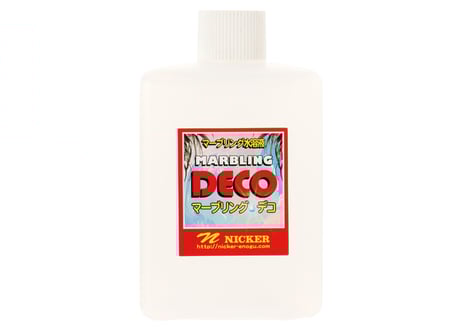 マーブリング・デコ　水溶液300ｍｌ　10本セット