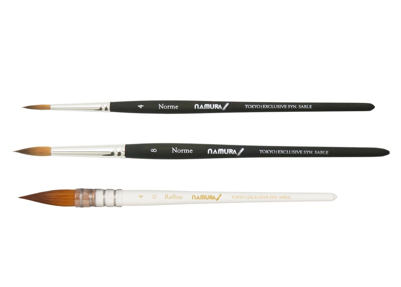 水彩筆 ウェットセット | NICKER ONLINE SHOP