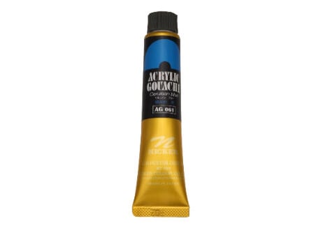 アクリックガッシュ20ML　AG061　セルリアンブルー