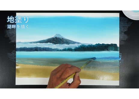 【2 video packs】"Mt.Fuji-Morning & Evening Scenery" Full version by Yoji Takeshige