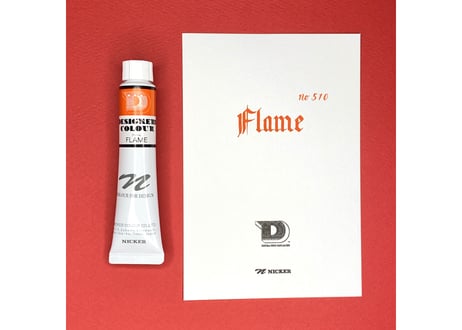 デザイナースカラー20ML　DC510　フレーム　FLAME