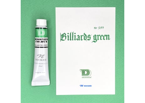 デザイナースカラー20ML　DC549　ビリヤードグリーン　BILLIARDS GREEN