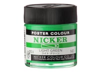 ポスターカラー40ml　＃143　ライトグリーン　LIGHT GREEN