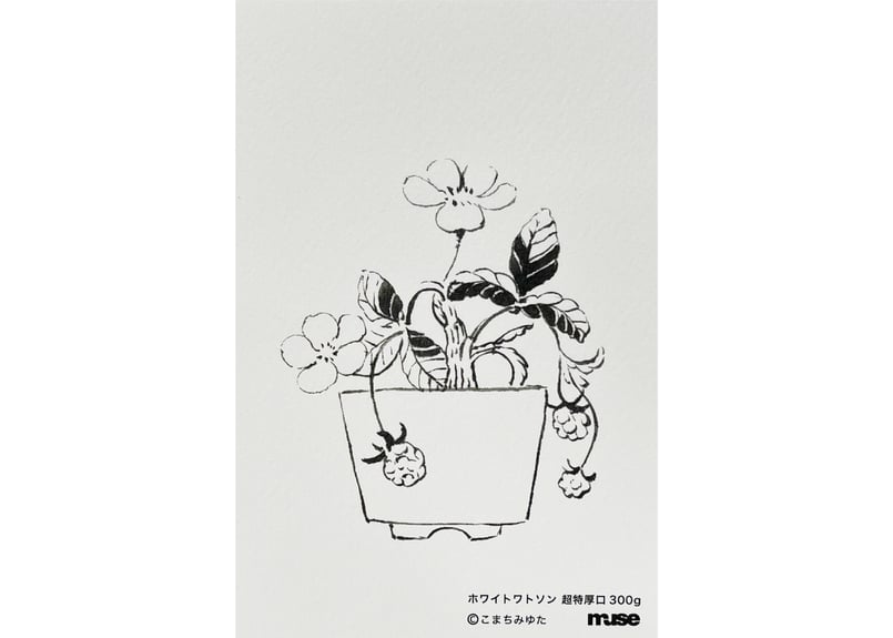 NNMファンミ参加クリエイター線画セット【ポストカードサイズ