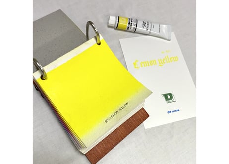 デザイナースカラー20ML　DC505　クロームイエロー　CHROME YELLOW