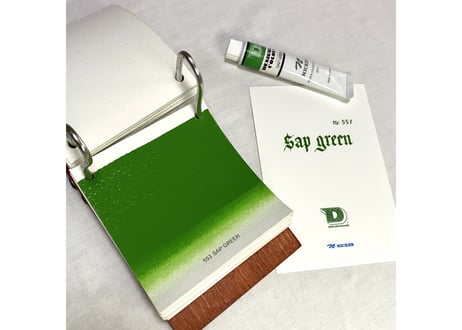 デザイナースカラー20ML　DC551　サップグリーン　SAP GREEN
