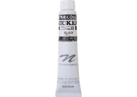 ポスターカラー20ml　＃054　ブラック　BLACK