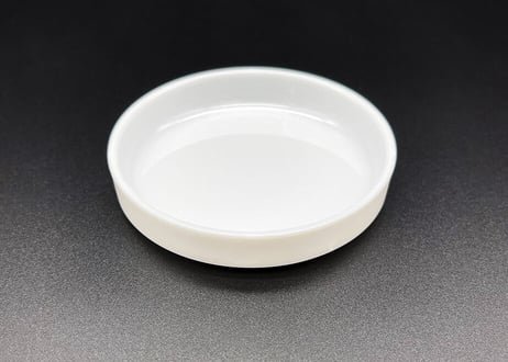 プラスチックトキ皿　5枚組　Dish-shaped palette (plastic)