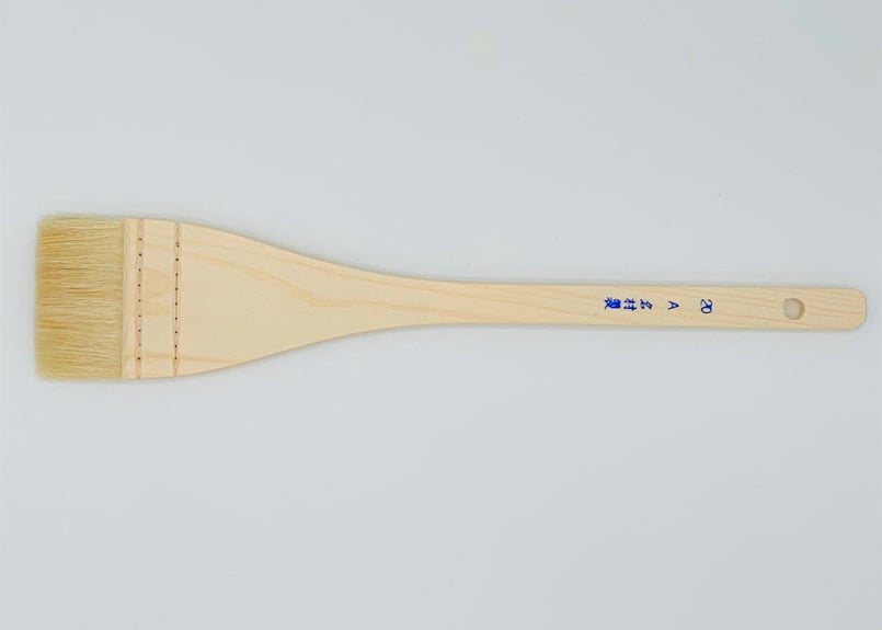ナムラ A印 絵刷毛 20号 Namura A-Mark Painting Haké No.2