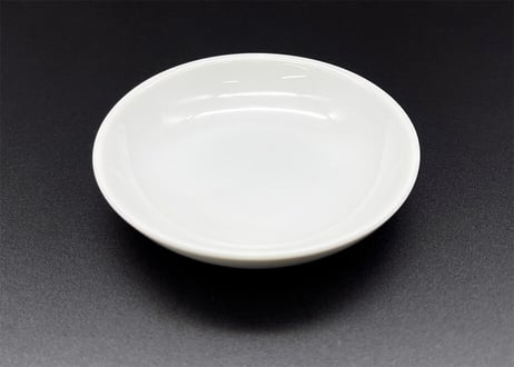 トキ皿8.5cm　1枚　dish-shaped palette φ8.5cm(ceramic)