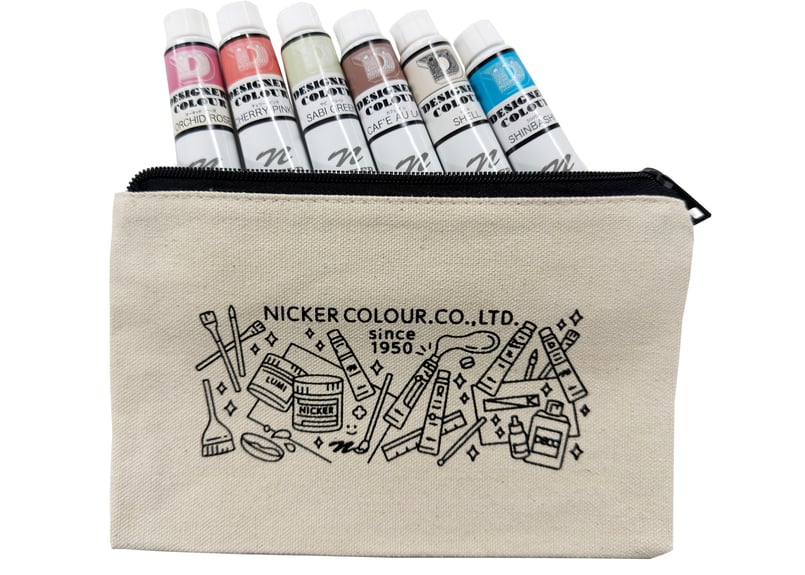 デザイナースカラー20ML やんわりいろ6色セット | NICKER ONLINE SHOP