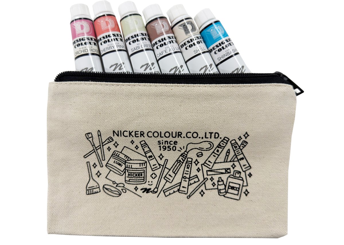 デザイナースカラー20ML やんわりいろ6色セット | NICKER ONLINE SHOP
