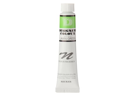 デザイナースカラー20ML　DC554　ローングリーン　LAWN GREEN