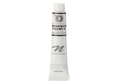 デザイナースカラー20ML　DC570　パーマネントホワイト　PERMANENT WHITE