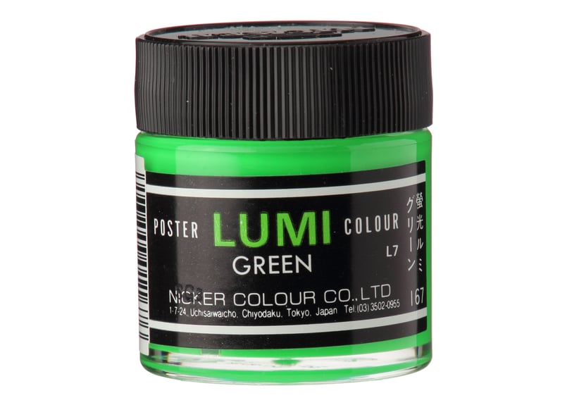 COLOR カラー　ポスター ニッカー絵具 ポスターカラー 24色セット PCT24 | アーク