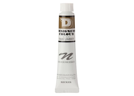 デザイナースカラー20ML　DC507　ローアンバー　RAW UMBER