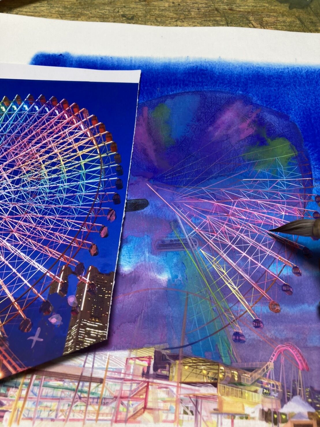 絵画 『蒼』 線描筆 蒼鷹 φ6.5 | NICKER ONLINE SHOP