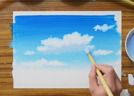 ニッカー【NICKER】 ポスターカラー20mlアニメ背景画　12色初級セット　Poster Color 20ml Anime Background 12-Color Beginner Set