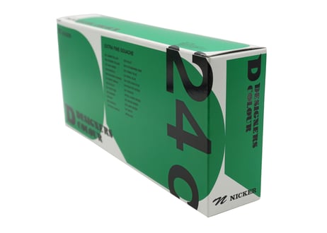 デザイナースカラー20ML　24色セット（カラーチャート付き）　Designer's Color 20ML 24-Color Set (with Color Chart)