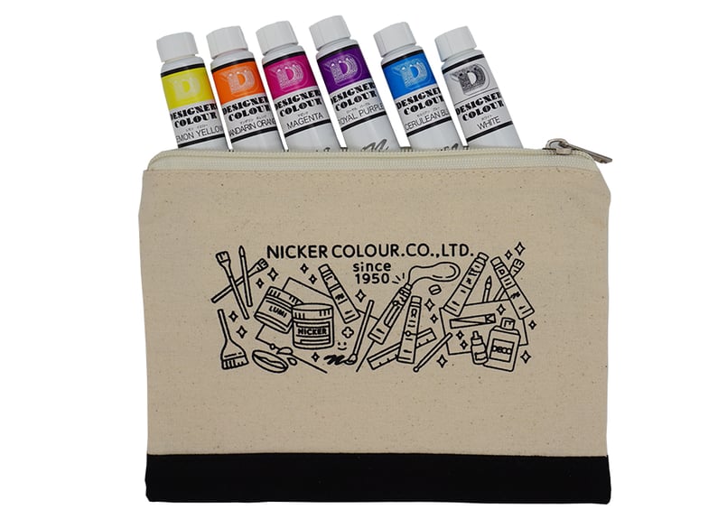 デザイナースカラー20ML ことはじめ6色セット | NICKER ONLINE SHOP