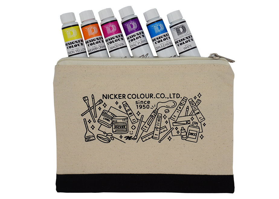 デザイナースカラー20ML ことはじめ6色セット | NICKER ONLINE SHOP