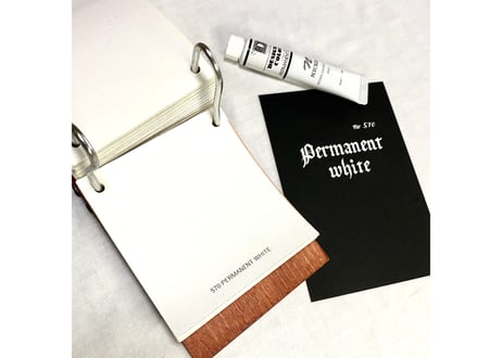 デザイナースカラー20ML　DC570　パーマネントホワイト　PERMANENT WHITE