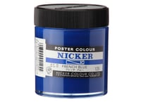 ポスターカラー130ml　＃125　フレンチブルー　FRENCH BLUE