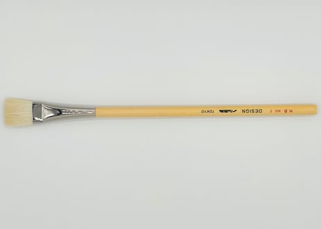 アニメ背景筆初級セット7本組　Anime Background Brush Beginner Set (7-Piece Set)