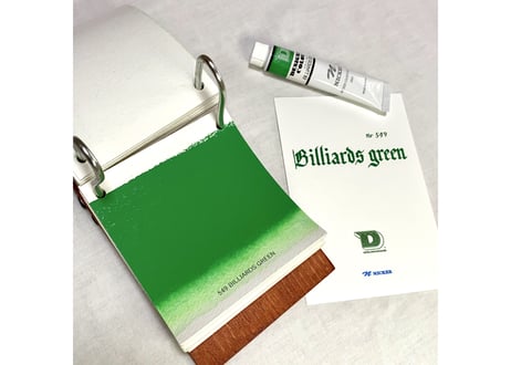 デザイナースカラー20ML　DC549　ビリヤードグリーン　BILLIARDS GREEN