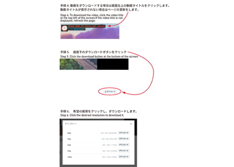 渡邊洋一「世界遺産シリーズ」3本コンプリートセット　ダウンロードガイド