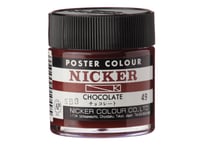 ポスターカラー40ml　＃049　チョコレート　CHOCOLATE