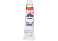 アクリックガッシュ11ml 　916スカーレット