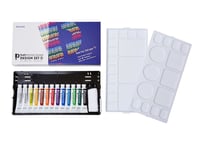 ファン・ポスターカラー デザインセットS フルセットPNS3（三原色