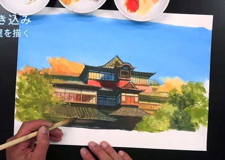 Download Guide for "Japanese style building with evening sun" Full version by Yoji Takeshige