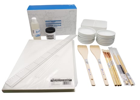 ニッカー【NICKER】　ポスターカラー40mlアニメ背景画セット　36色プロフェッショナルプラス　PC40ml Anime Background 36-Color Professional Set＋