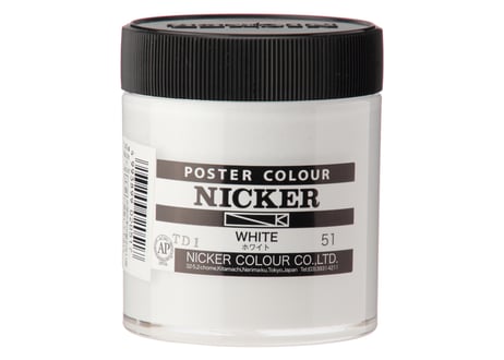 ニッカー【NICKER】　ポスターカラー40mlアニメ背景画セット　24色プロフェッショナルプラス　PC40ml Anime Background 24-Color Professional Set＋