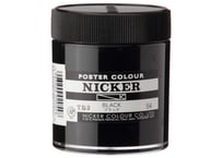 ポスターカラー130ml　＃054　ブラック　BLACK