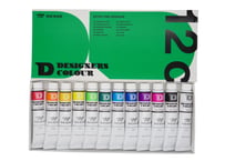 デザイナースカラー20ML　12色セット（カラーチャート付き）　Designer's Color 20ML 12-Color Set (with Color Chart)