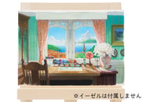 『陽だまりの仕事机』武重洋二　ポスターカラー／複製画A5 フレームレス