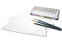 ニッカー【NICKER】　アニメーション背景画製作スタートセットA　Animation Background Art Production Starter Set A