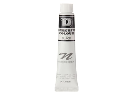 デザイナースカラー20ML　DC560　ブラック　BLACK