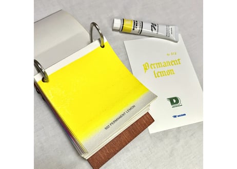 デザイナースカラー20ML　DC502　パーマネントレモン　PERMANENT LEMON