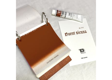 デザイナースカラー20ML　DC514　バントシェンナ　BURNT SIENNA