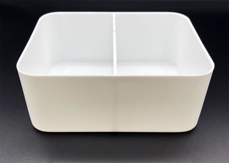 プラスチック角筆洗17.5cm　Brush washer 17.5cm (plastic)