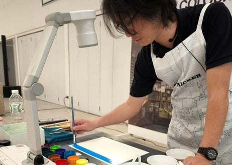 ⑦【2026年11月8日(日)13:30~16:00　　　一般：高校1年生以上】　 　　　　　  　『背景美術の描き方』ワークショップ　  講師:西川洋一 ／渡邊洋一